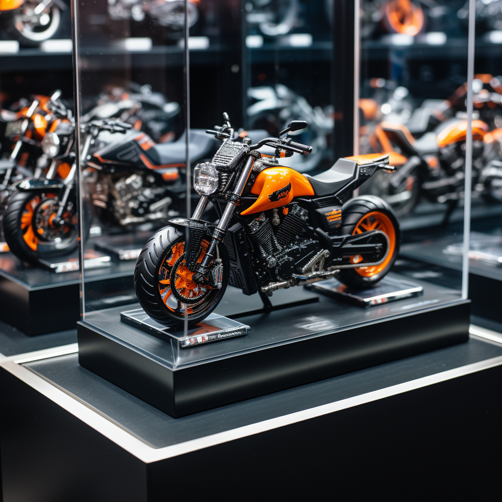 Diecast Motorcycles