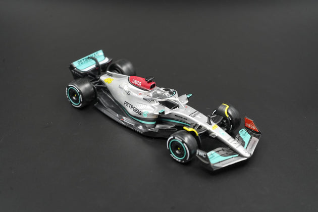 2022 Mercedes-AMG F1 W13 F1 Formula Diecast Race Car Model 1:43 by Bburago