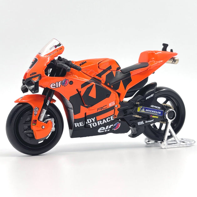 2021 KTM RC16 MotoGP Diecast Bike 1:18 Motorcycle Model By Maisto