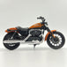 Harley Davidson Sportster Iron 883 1:18 Diecast Bike Motorcycle Model By Maisto