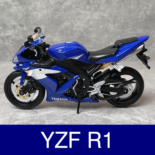 Yamaha YZF-R1 Diecast Bike 1:12 Motorcycle Model By Maisto
