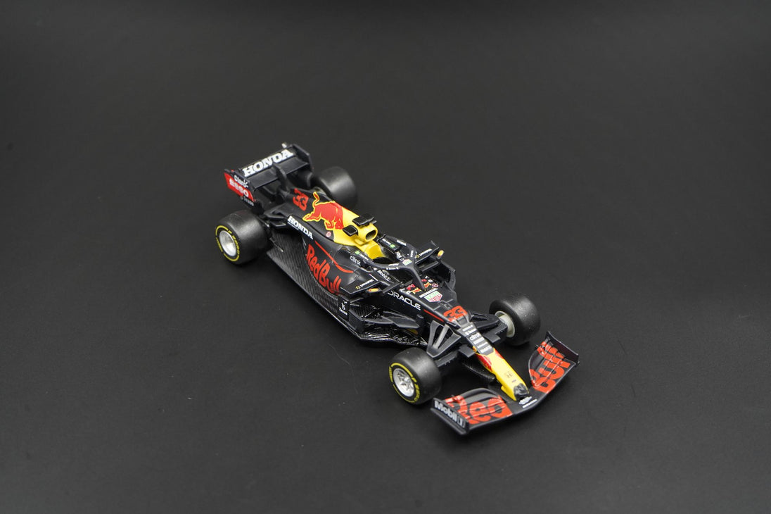 2021 Red Bull RB16B F1 Formula Diecast Race Car Model 1:43 by Bburago