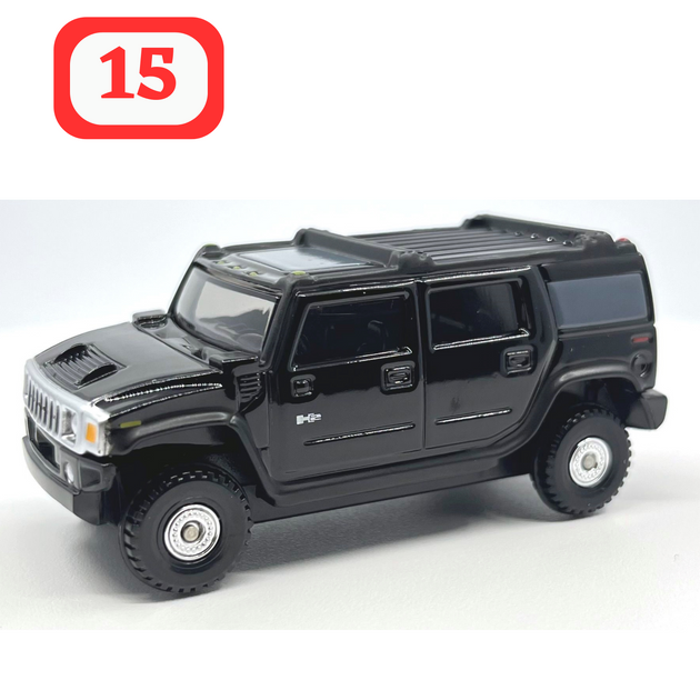 1:67 Hummer H2 Alloy Tomica Diecast Car Model by Takara Tomy
