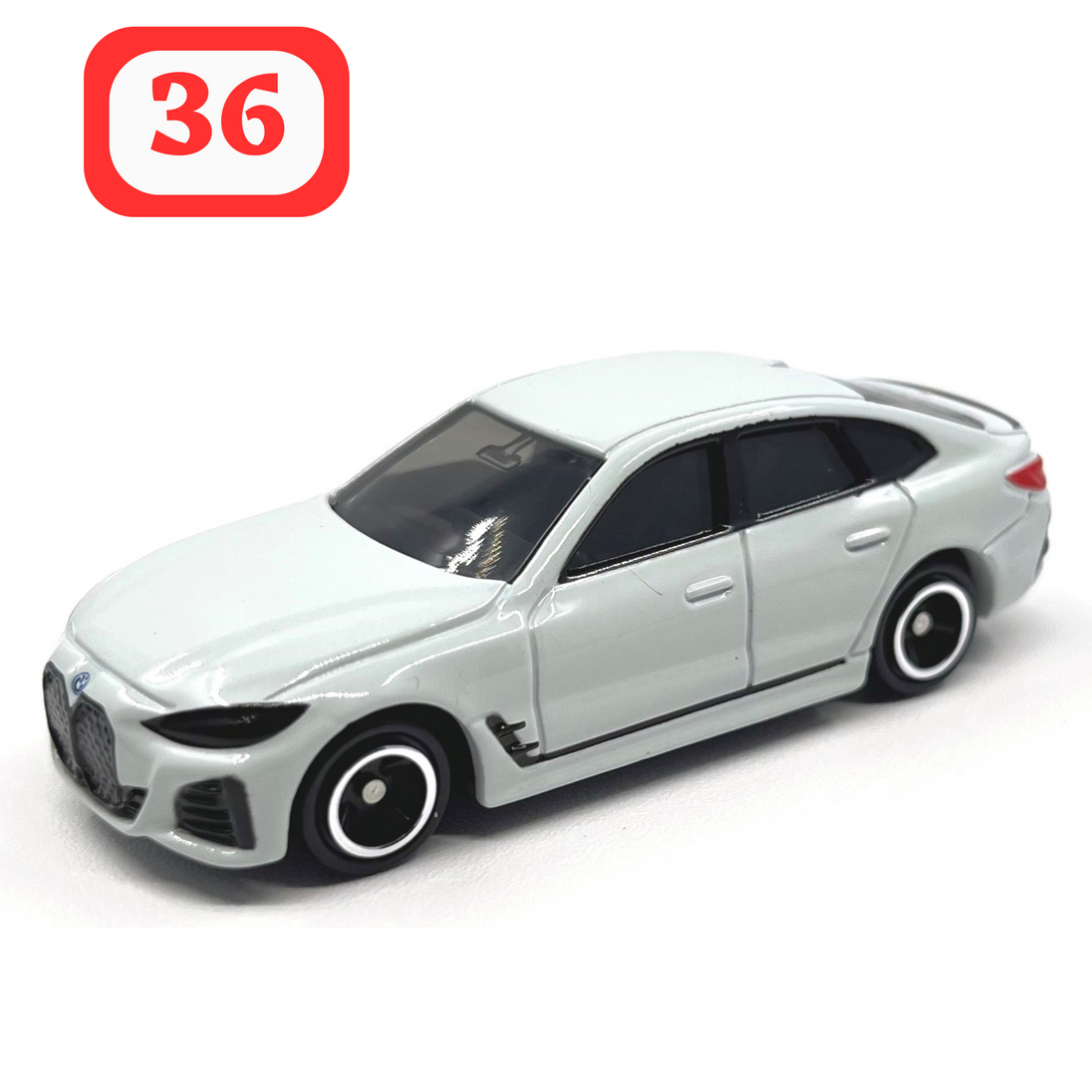 1:65 BMW i4 Alloy Tomica Diecast Car Model by Takara Tomy