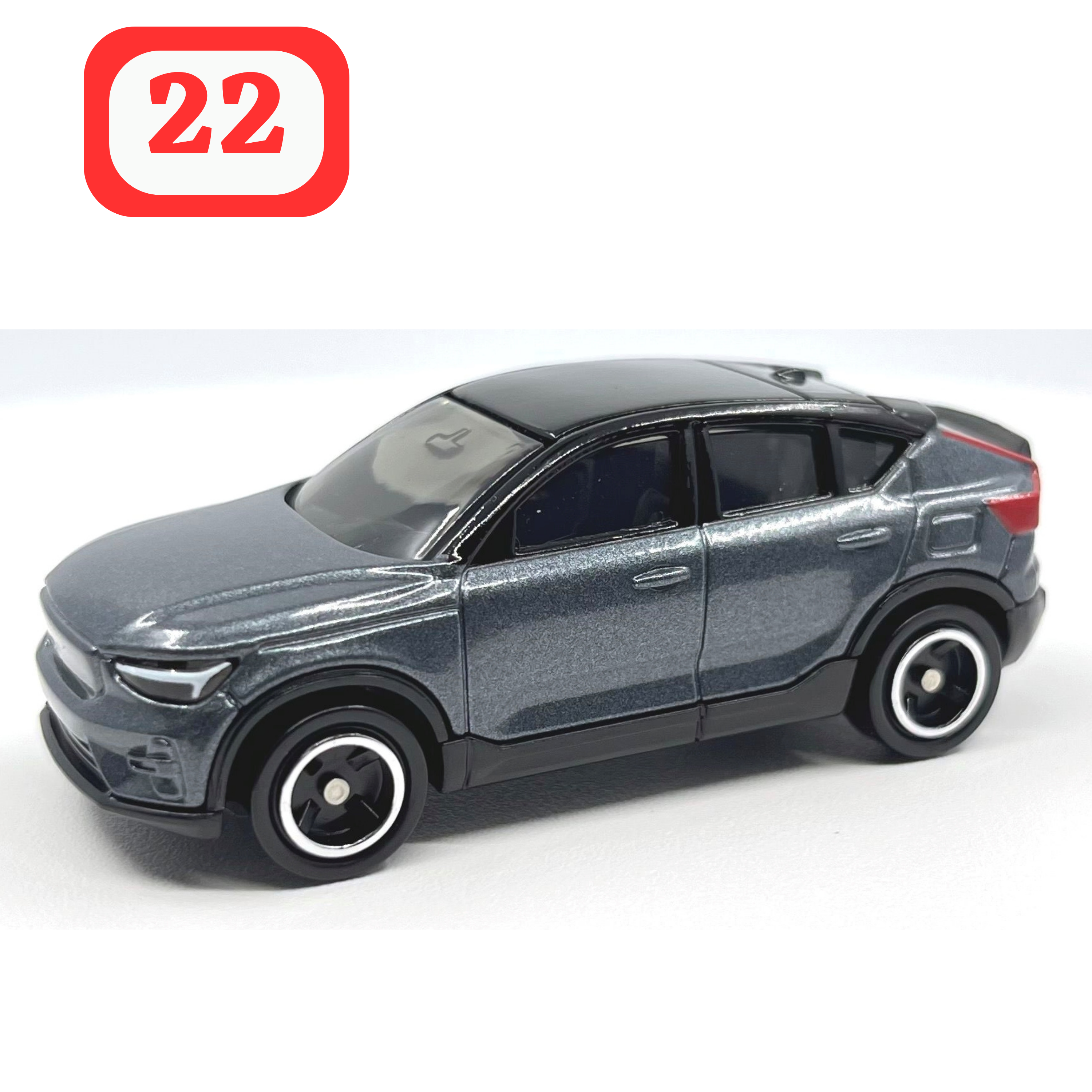 1:63 Volvo C40 Recharge Alloy Tomica Diecast Car Model by Takara Tomy
