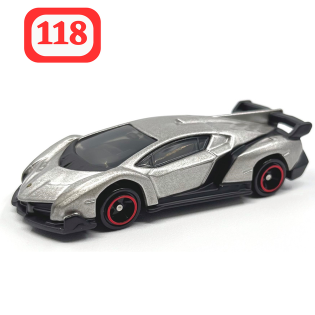 1:67 Lamborghini Veneno Alloy Tomica Diecast Car Model by Takara Tomy