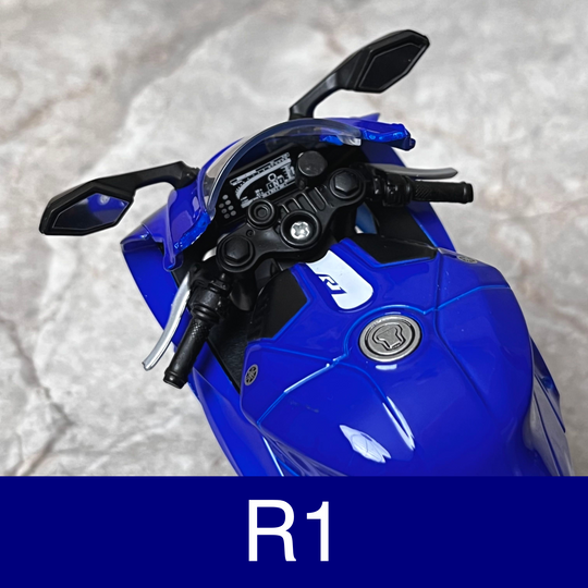 Yamaha YZF-R1 Diecast Bike 1:12 Motorcycle Model By Maisto