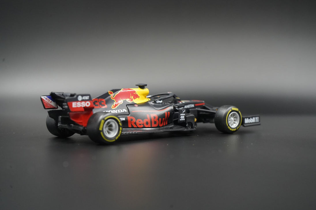 2020 Red Bull RB16 #33 Max Verstappen Formula Diecast Race Car Model 1:43 by Bburago