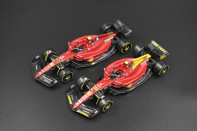 2022 Ferrarii F1-75 F1 Formula Diecast Race Car Model 1:43 by Bburago