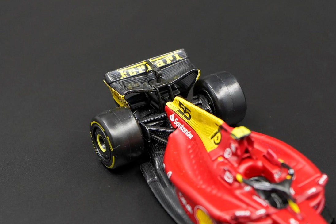 2022 Ferrarii F1-75 F1 Formula Diecast Race Car Model 1:43 by Bburago