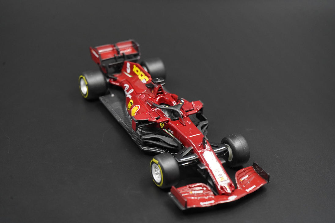 2020 Ferrari SF1000 F1 Formula Diecast Race Car Model 1:43 by Bburago