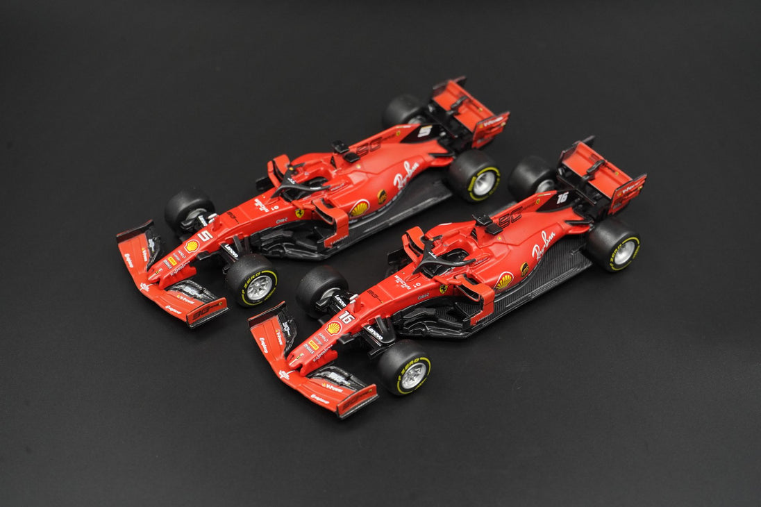 2019 Ferrari F1 SF90 F1 Formula Diecast Race Car Model 1:43 by Bburago