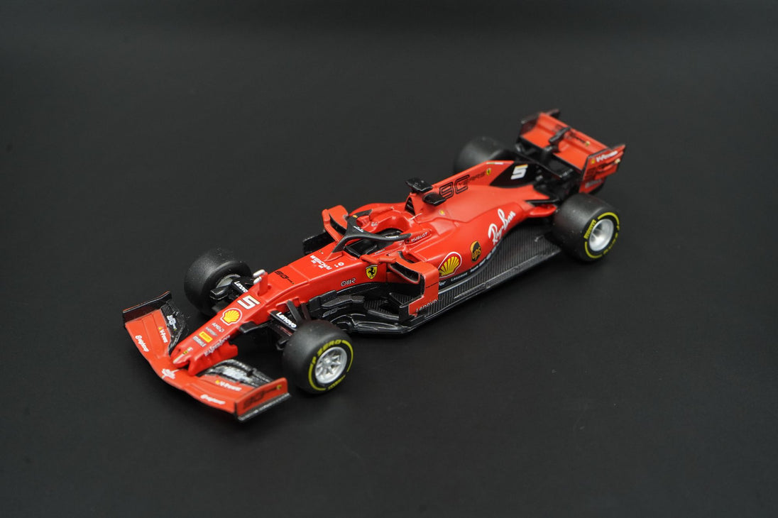 2019 Ferrari F1 SF90 F1 Formula Diecast Race Car Model 1:43 by Bburago