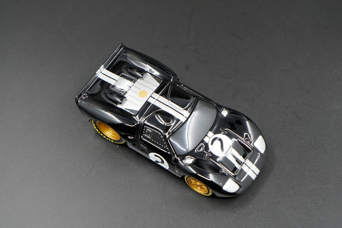 1966 Ford GT40 MKII #2 Alloy Diecast Car Model 1:64 By Maisto - Muscle Machines