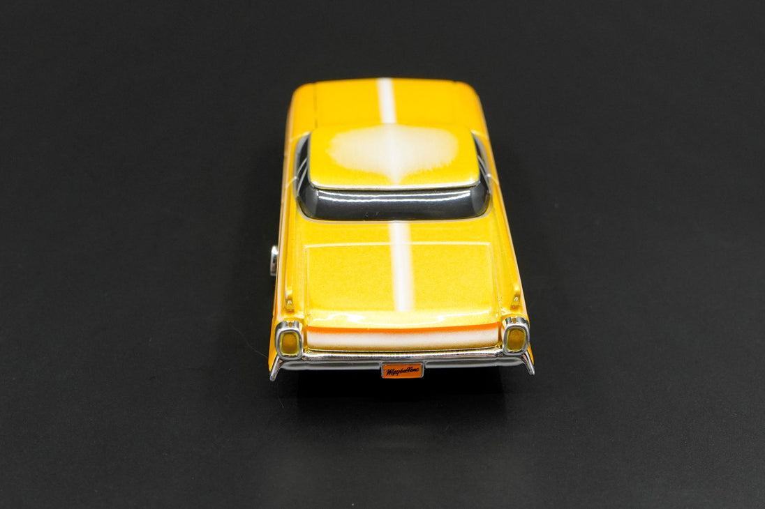 1961 Gene Winfield's Cadillac Maybelline Alloy Diecast Car Model 1:64 By Maisto - Muscle Machines