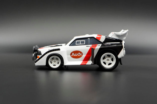 1986 Audi Sport Quattro S1 E2 Alloy Diecast Car Model 1:64 By Maisto - Muscle Machines