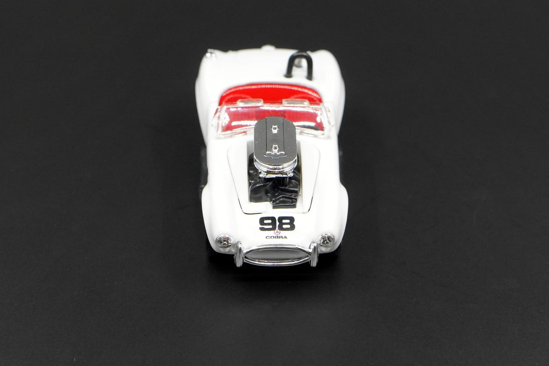 1964 Shelby Cobra Alloy Diecast Car Model 1:64 By Maisto - Muscle Machines