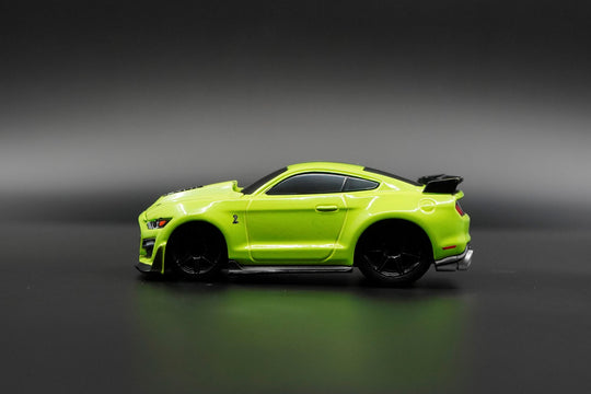 2020 Ford Mustang Shelby GT500 Alloy Diecast Car Model 1:64 By Maisto - Muscle Machines