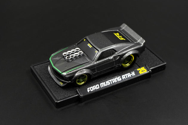Ford Mustang RTR-X Alloy Diecast Car Model 1:64 By Maisto - Muscle Machines