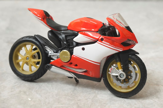Ducati 1199 Superleggra Diecast Bike 1:18 Motorcycle Model By Maisto