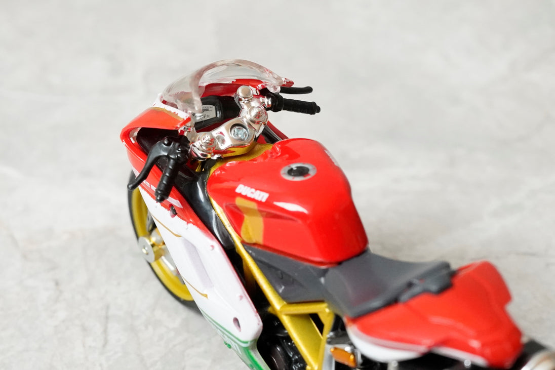 Ducati 1098S Diecast Bike 1:18 Motorcycle Model By Maisto