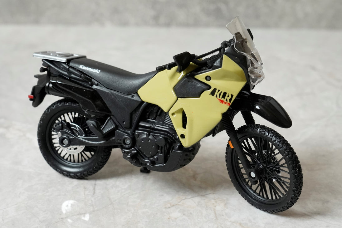Kawasaki KLR650 Diecast Bike 1:18 Motorcycle Model By Maisto