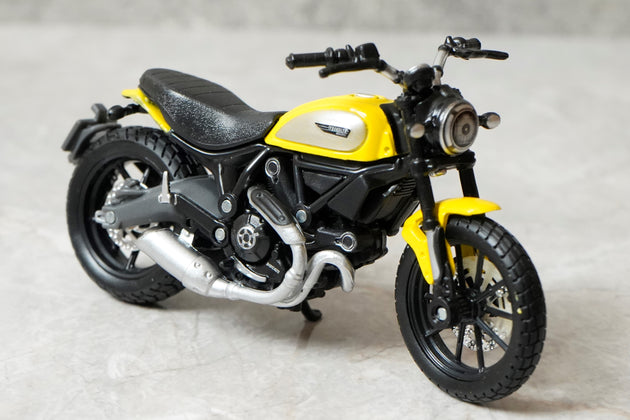 Ducati Scrambler Diecast Bike 1:18 Motorcycle Model By Maisto