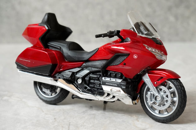 Honda Gold Wing Tour Diecast Bike 1:18 Motorcycle Model By Welly