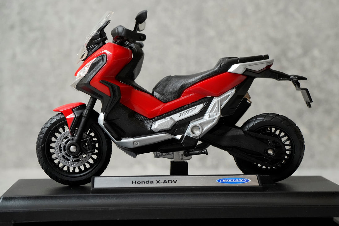 Honda X-ADV Diecast Bike 1:18 Motorcycle Model By Welly