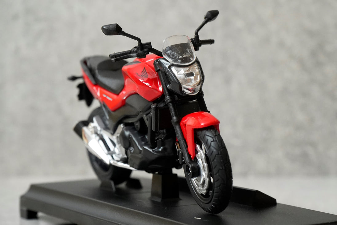 Honda NC750S Diecast Bike 1:18 Motorcycle Model By Welly