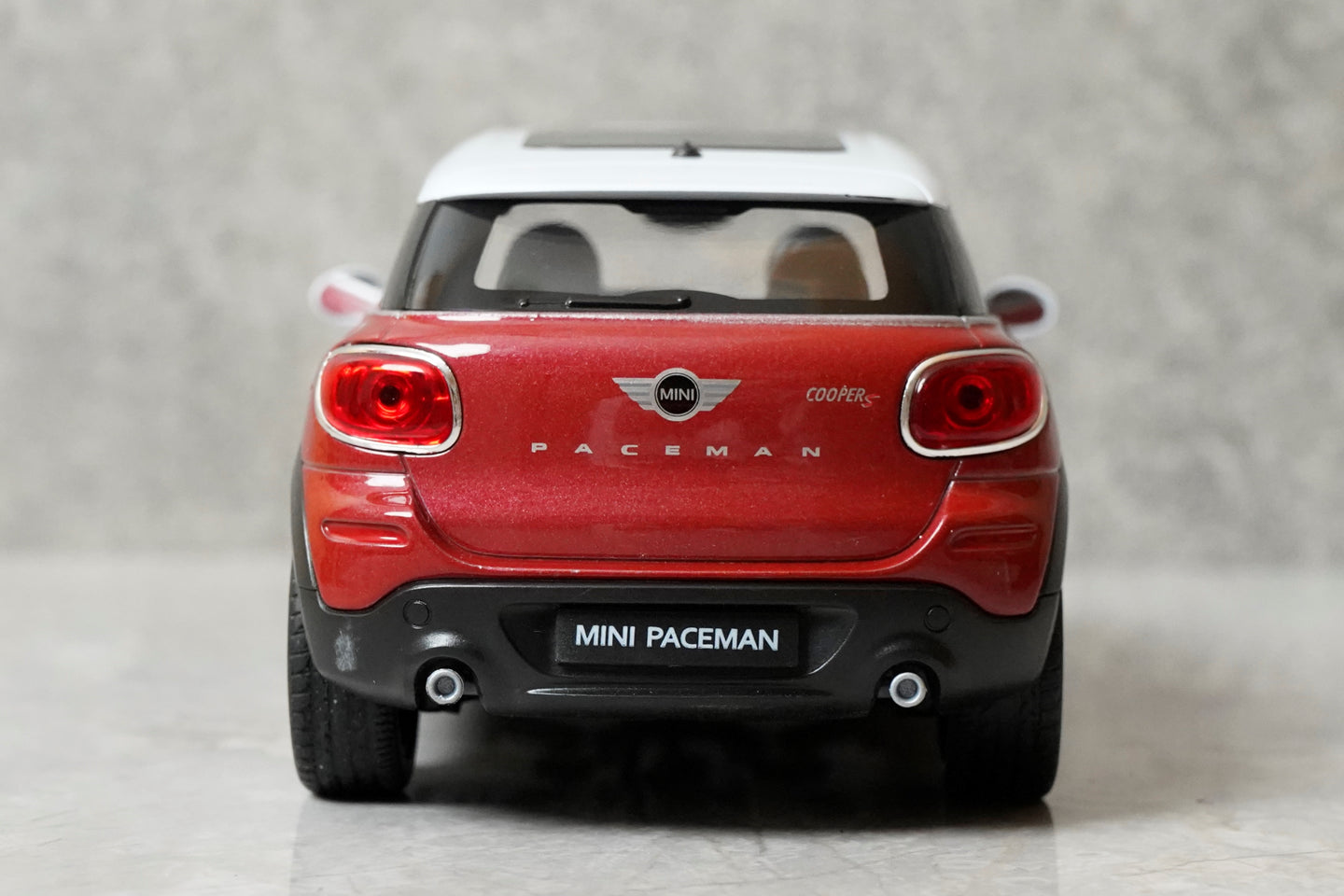 14cm Mini Cooper S Paceman 1:24 Diecast Car Model By Welly