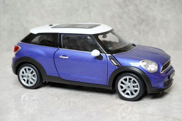 14cm Mini Cooper S Paceman 1:24 Diecast Car Model By Welly