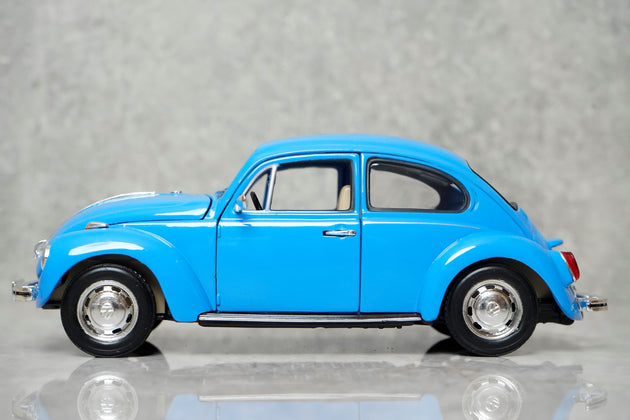 17cm Volkswagen Beetle Classic 1:24 Diecast Car Model By Welly