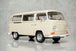 17cm Volkswagen Type 2 Camper Bus Classic 1:24 Diecast Car Model By Welly