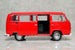 17cm Volkswagen Type 2 Camper Bus Classic 1:24 Diecast Car Model By Welly