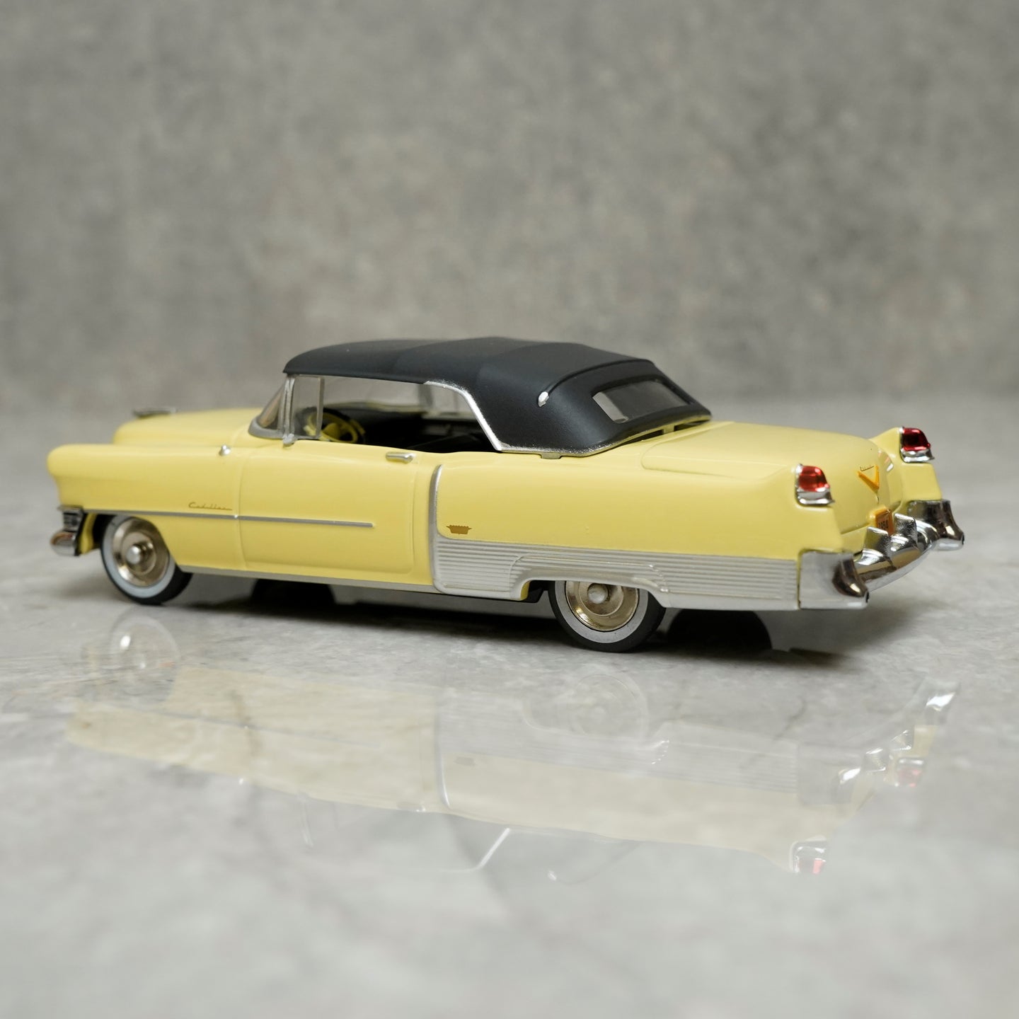 1954 Cadillac Eldorado Convertible Alloy Diecast Car Model 1:43 By GFCC