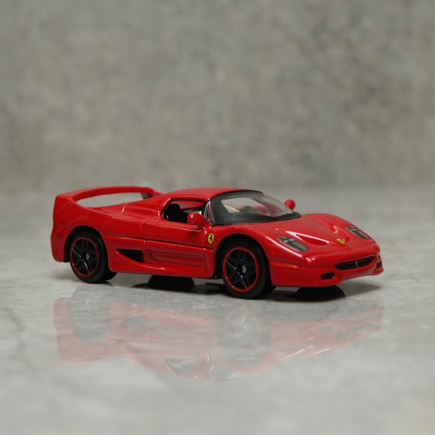 1995 Ferrari F50 1:64 Diecast Car Model by Bburago