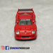 1989 Ferrari F40 Competizione 1:64 Diecast Car Model by Bburago