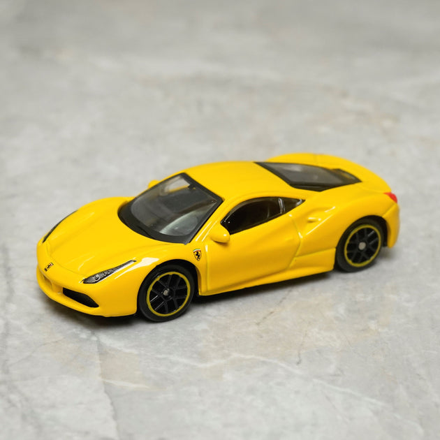 2015 Ferrari 488 GTB 1:64 Diecast Car Model by Bburago