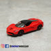 2013 Ferrari Laferrari Red 1:64 Diecast Car Model by Bburago