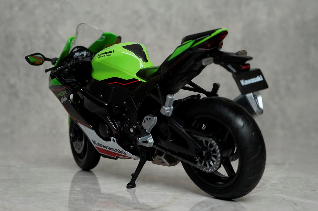 2021 Kawasaki Ninja ZX-10R Diecast Bike 1:12 Motorcycle Model By Welly