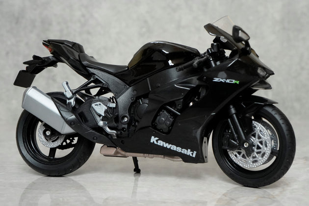 2021 Kawasaki Ninja ZX-10R Diecast Bike 1:12 Motorcycle Model By Welly