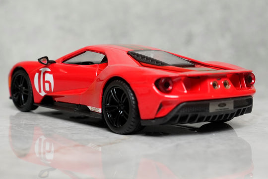 Ford GT Heritage Edition 1:32 Rally Racing - WTCC - DTM Diecast Car Model By Bburago
