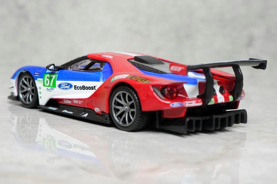 Ford GT LeMans 1:32 Rally Racing - WTCC - DTM Diecast Car Model By Bburago