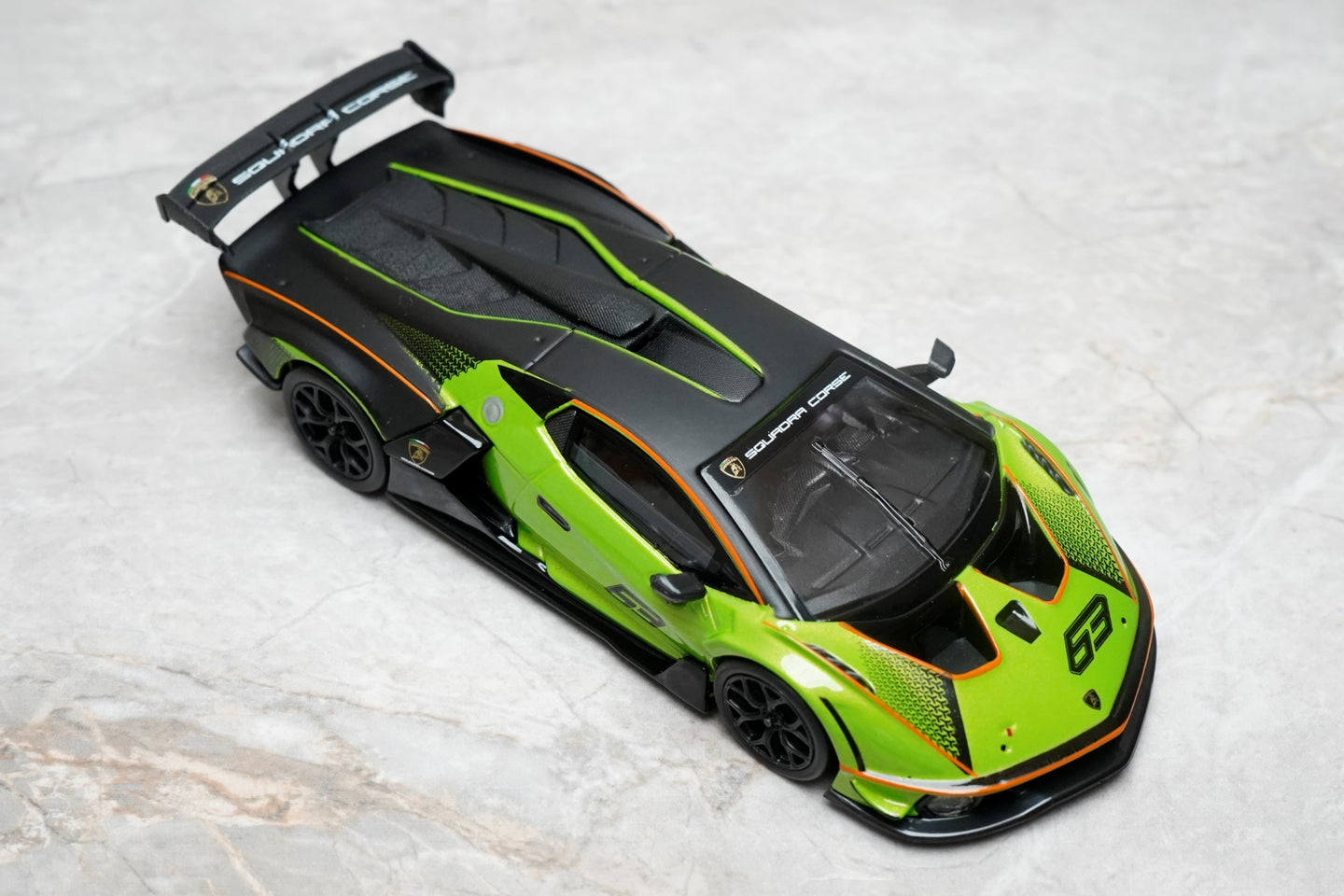 Lamborghini Essenza SCV12 1:32 Rally Racing - WTCC - DTM Diecast Car Model By Bburago