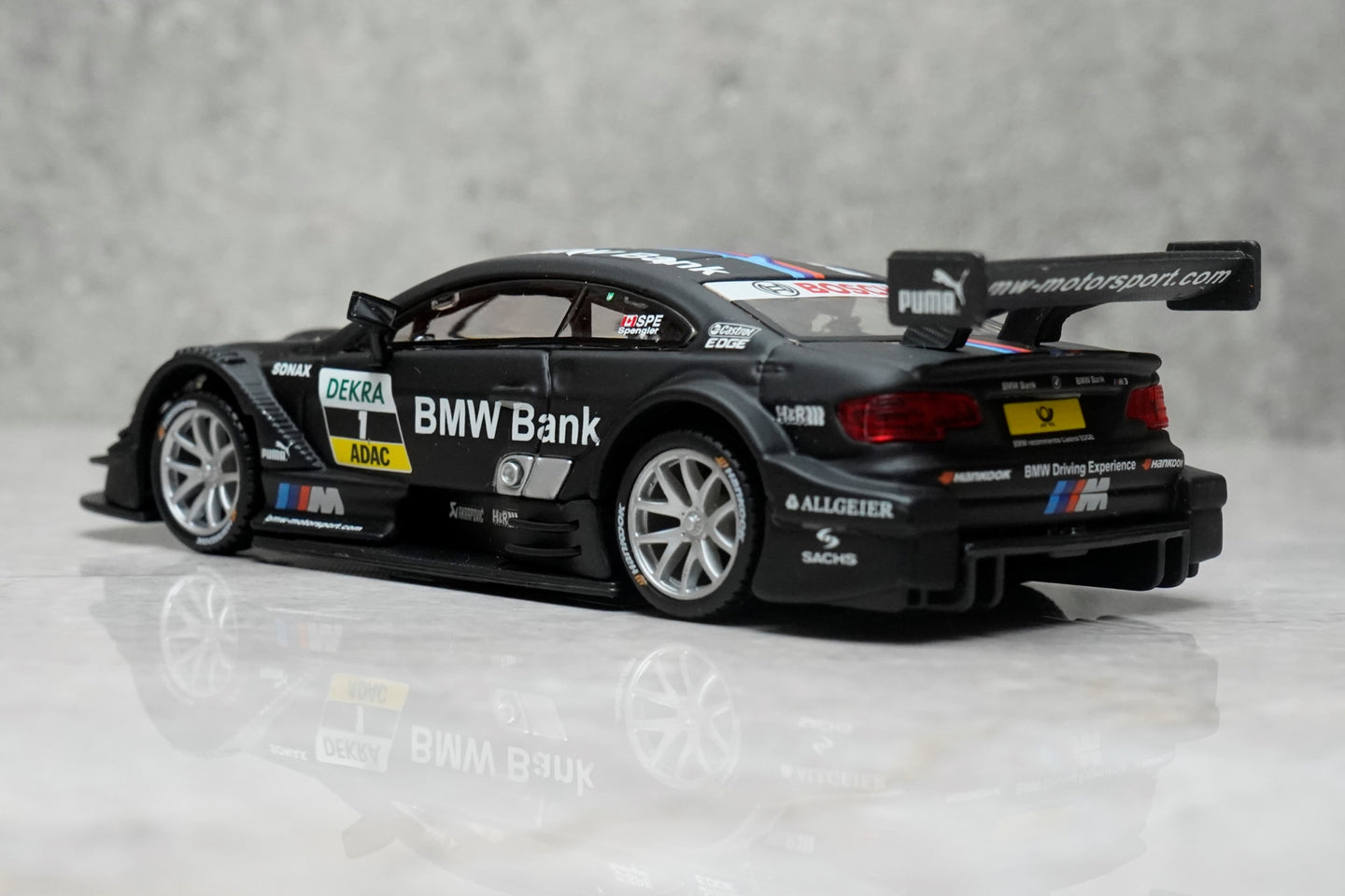 BMW M3 #1 Bruno Spengler DTM 1:32 Rally Racing - WTCC - DTM Diecast Car Model By Bburago