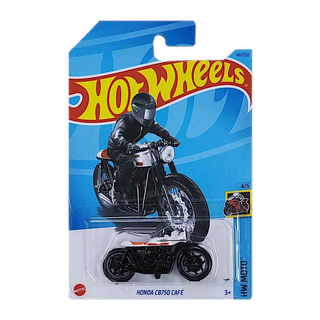 HW Moto - Honda CB750 Cafe - Hotwheel 2023
