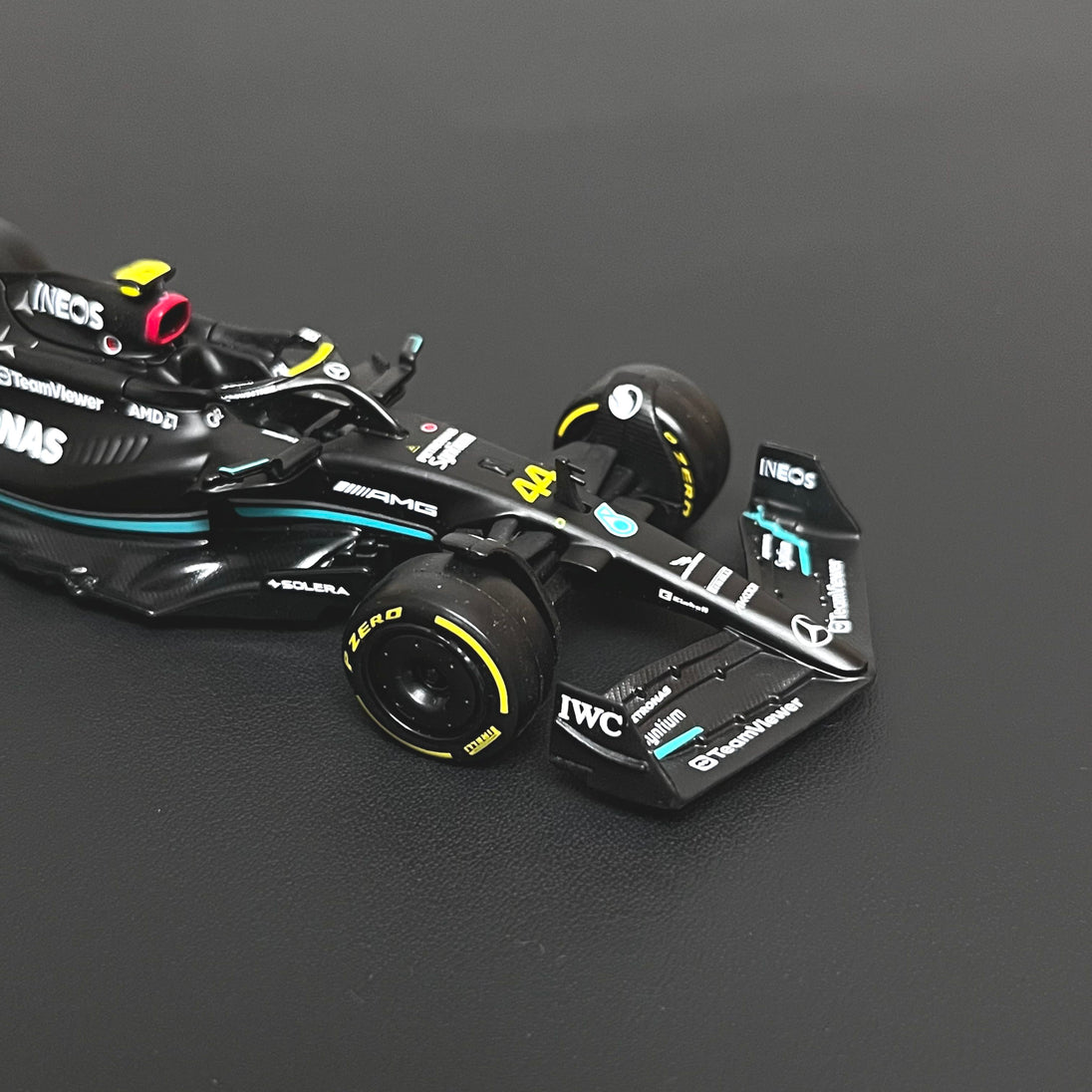 2023 Mercedes-AMG F1 W14 F1 Formula Diecast Race Car Model 1:43 by Bburago