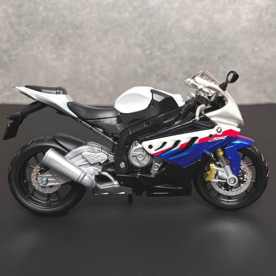 BMW S1000 RR Diecast Bike 1:12 Motorcycle Model By Maisto