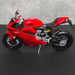 Ducati 1199 Panigale Diecast Bike 1:12 Motorcycle Model By Maisto